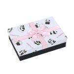 Rigid Cardboard Lid and Base Box Packaging Apparel Shoe Tie Mens Belt Gift Box