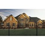 Staircase Fence Ornamental Balcony Railings Anti Theft Decorative Excellent