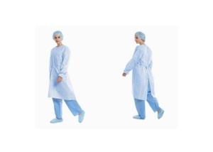 Quality Single Use Hospital Protective Gowns Breathable Hospital Isolation Gowns wholesale