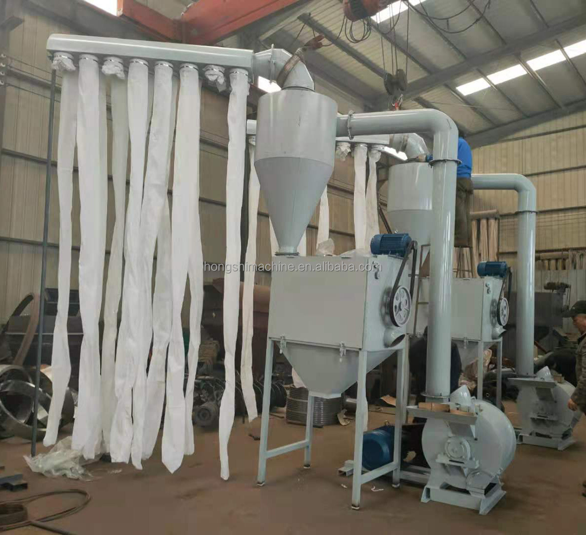 20-300mesh Wood Powder Grinder Machine High Quality For Sale
