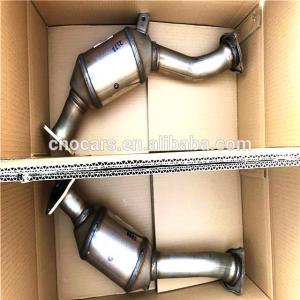 Quality Metal Catalytic Cleaner Converter for Porsche Cayenne Reactor 958113021HX 958113022FX 9581130211 wholesale