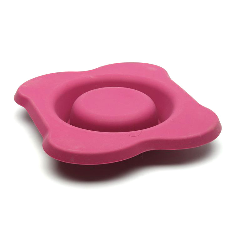 Colorful Custom Dog Cat Pet Bowl Feeder Fashion Design Silicone With 200g Weight