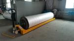 Transportation Hydraulic Beam Trolley Fabric Roll Hydraulic Trolley Warp Beam