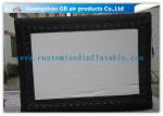 Promotional Advertising Inflatable Movie Screen / Video Screen In Backyard