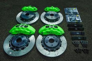 Quality Big Brake Kit Forged Brake Caliper Front Rear Upgrade Brake Disc Rotor For TOYOTA REIZ 2005-2019 18&quot; Wheel wholesale