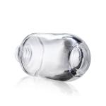 Clear Empty Glass Pump Bottle 30ml Liquid Foundation with Pump