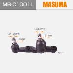Stainless Steel Ball Joint 43340-39505 4334009090 43340-39625 for LEXUS GS200T