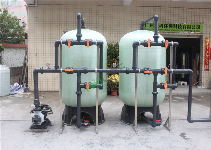 10KL Per Hour Reverse Osmosis RO Water Plant With RO Membrane
