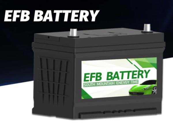 Automotive Electric Vehicle Supply Equipment EFB Start Stop 100ah 24V Agm