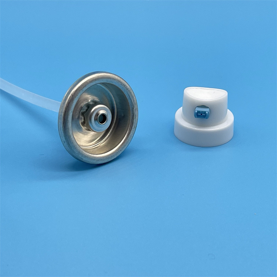 Female Paint Aerosol Spray Valve For Automotive Surfaces