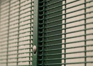 Quality 76.2x12.7mm Anti Climb Security Fence , 358 Temporary Security Fencing wholesale