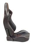 Automobile Universal Sport Racing Seats Carbon Look Red Stitching With Double Or