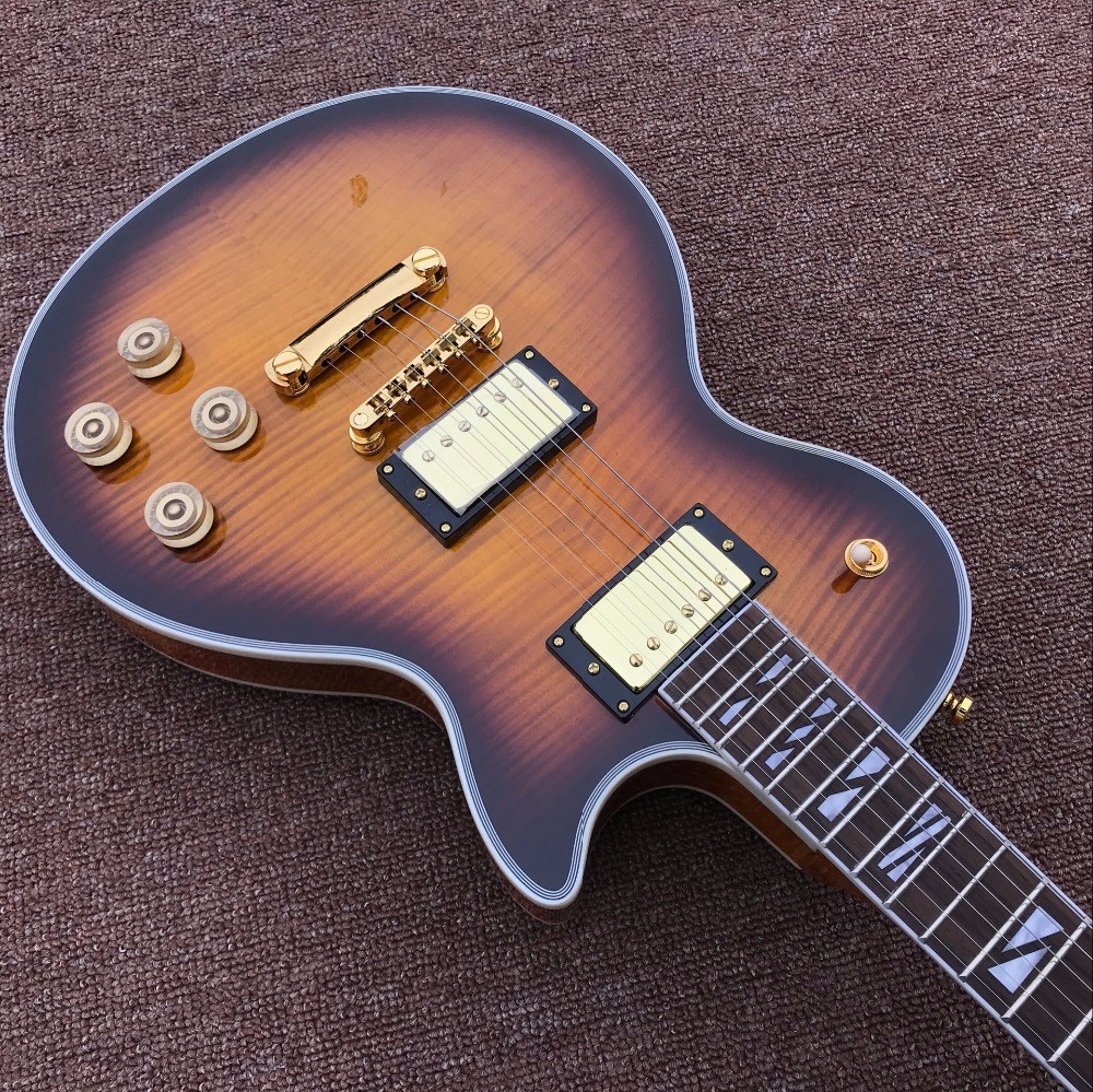 New standard New arrive Custom Shop yellow top standard superme Electric Guitar musical instruments