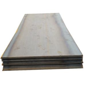 Quality Q345E Q390 Q390B Hot Rolled Carbon Steel Sheet Metal 0.1mm-300mm Or As Required wholesale