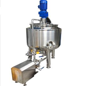 Quality powerful Cosmetic Homogenizer Mixer Safety Homogenizing Tank wholesale