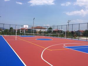 Quality Polyurethane Resin PU Sports Floor Mat For ITF Standard Tournaments wholesale