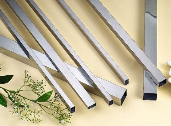 Cheap DIN17007 1.4306 / 1.4301 Square Sanitary Stainless Steel Tubing with BA Surface for sale