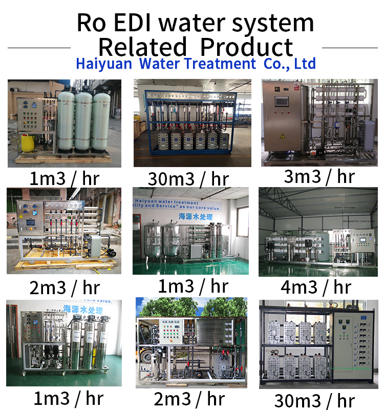 1000L/H EDI System For Hospital Laboratory Clinical Analysis