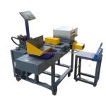 Electric Driven Industrial Rags Bagging Press Baler Machine for Field Maintenanc