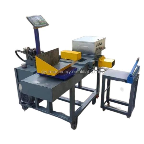 Electric Driven Industrial Rags Bagging Press Baler Machine for Field Maintenanc