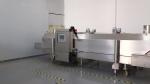 1500kg/H 1800kg/H Air Blast Iqf Tunnel Freezer Minus 150C