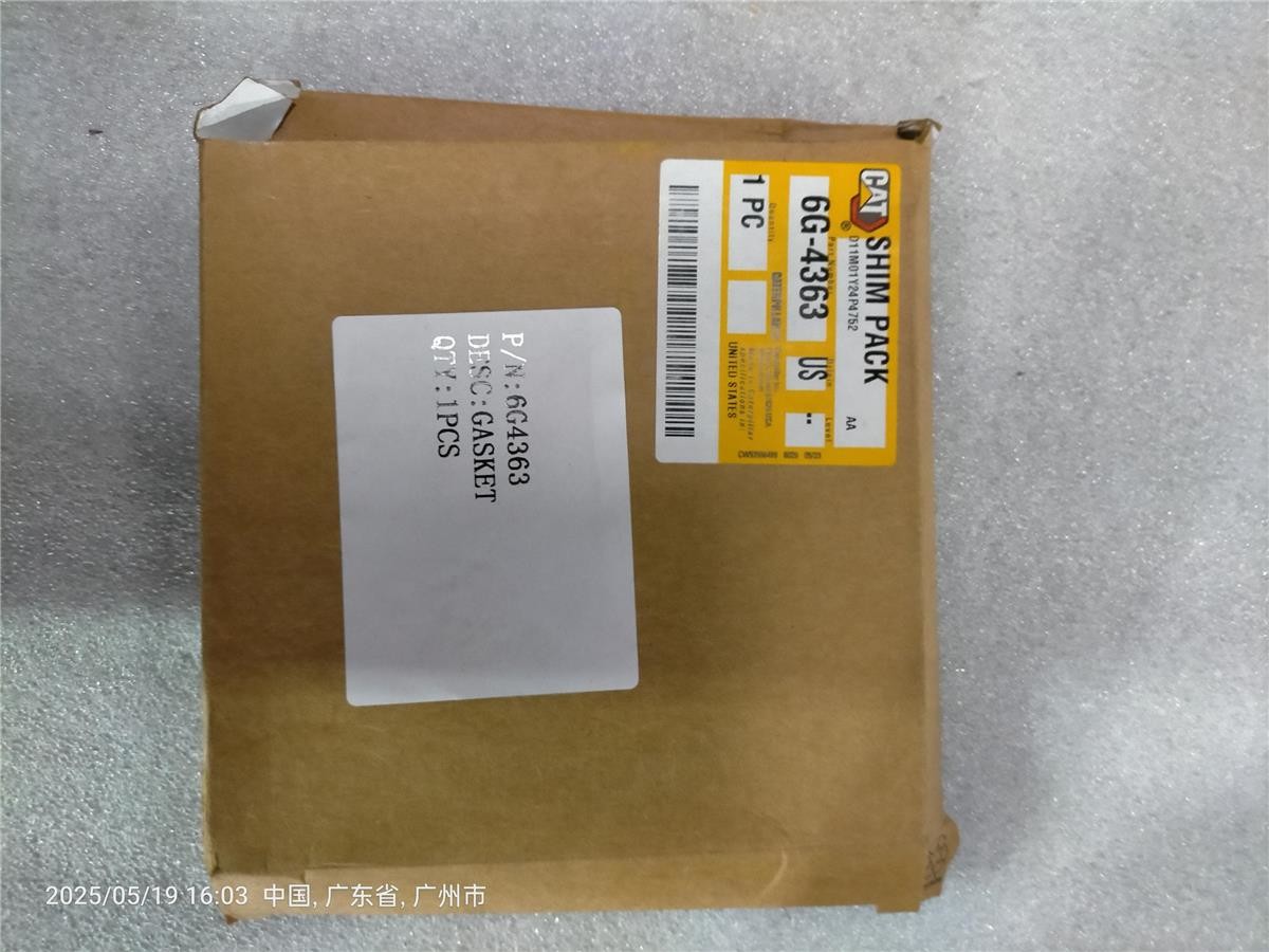 Original Excavator GASKET 6G4363 for CAT