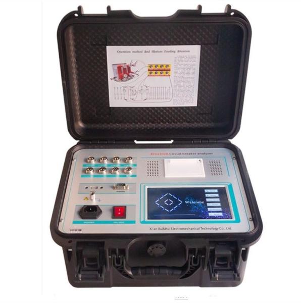 XHJJ302A Digital High Voltage Circuit Breaker Analyzer Hv Switch Dynamic