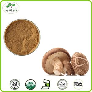 Quality Natural Shitake Mushroom Extract Powder wholesale
