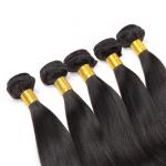 100% Pure Brazilian Straight Virgin Human Hair Bundles Mink Hair Extension