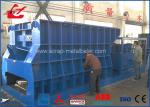 Remote Control Big Mouth Horizontal Scrap Metal Shear 74kW , Length 1400mm