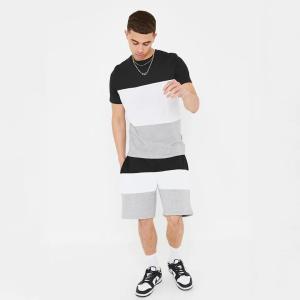 Quality 2023 Cotton Man Tracksuit Sportwear Set for Summer wholesale