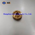Speed Reducer Bronze Steel C45 Worm Wheel Gear