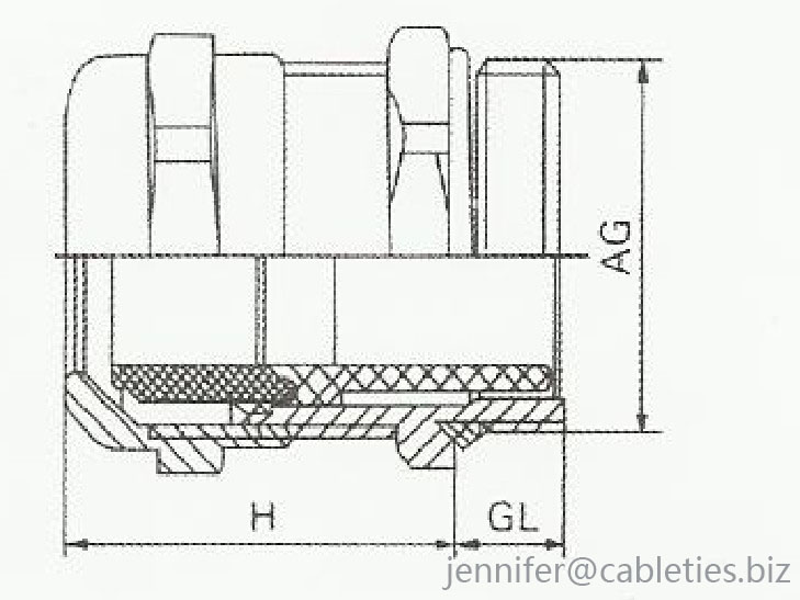metal cable gland