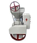 QINGJIANG Industrial Sunflower Cold Oil Press Machine With Electrical Cabinet
