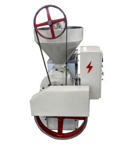 Quality QINGJIANG Industrial Sunflower Cold Oil Press Machine With Electrical Cabinet Control wholesale