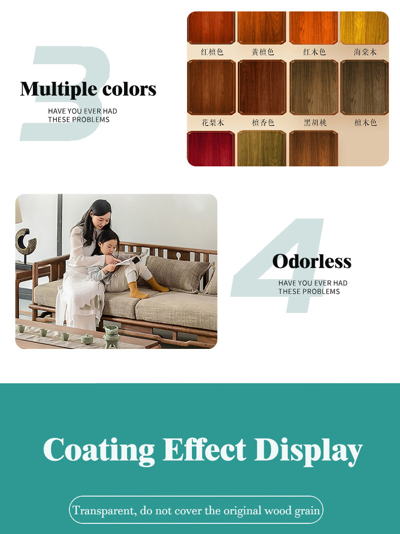 38891-59-7 Wood Polyester Coating Deco Paint Furniture in Gold for Durable Finish