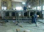 Heavy Duty Building Steel Frame Pre - Fabrication Commercial Steel Buildings