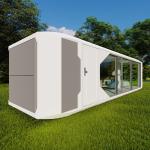 Prefabricated Modular Residential Spacecraft Model Trade Space Galvanized Steel
