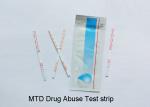 One Step Rapid Drug Abuse Test Kit Fit Heroin Treatment 24 Months Shelf Life