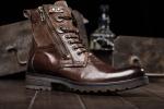 Height Increasing Heel Elevator Casual Shoes Flat Lace Up Mens Elevator Dress