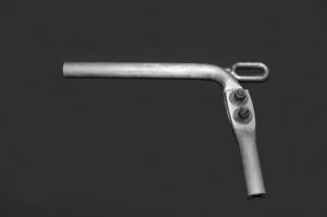 Quality ACSR / AS Conductor Dead End Clamp Silver Color Free Of Hysteresis Loss wholesale