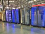 Weight KG 95-160kg Glass Wine Display Cooler with Double Doors and Air Cooling