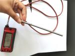 500mm Stainless Steel Probe High Precision Digital Thermometer for Scientific