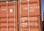Corten Steel 40HC Storage Used Dry Freight Container