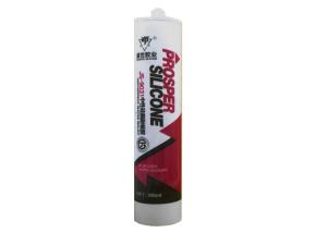 Quality Aluminium Steel Metal Silicone Sealant , Outdoor Silicone Caulk High Gloss Finish wholesale
