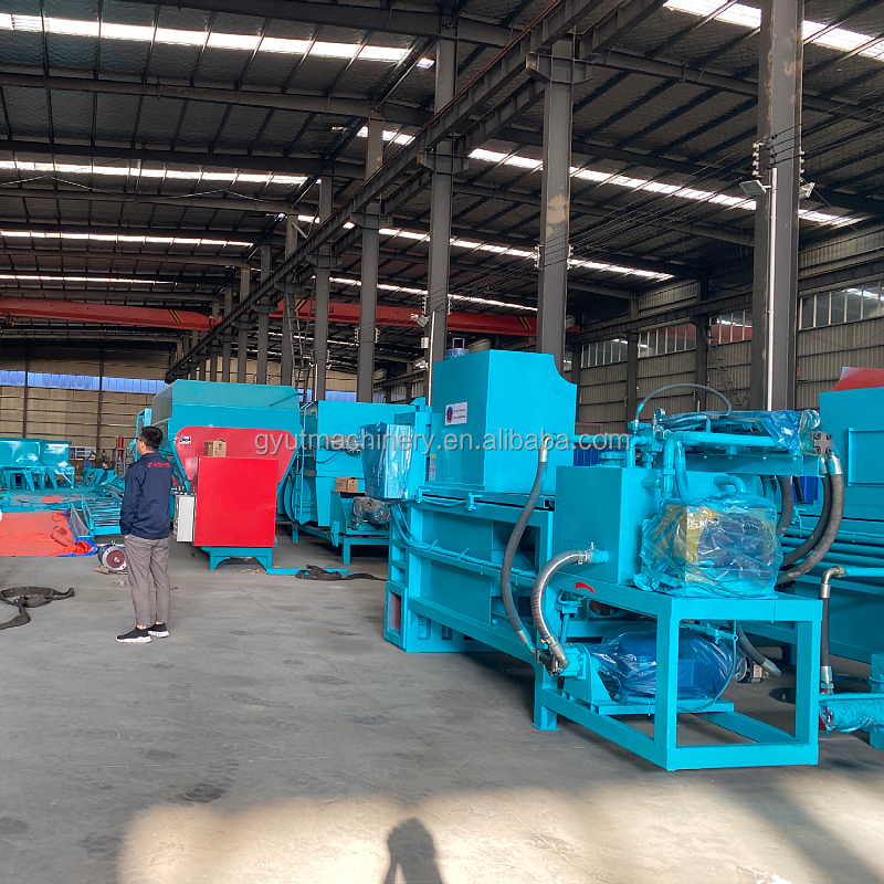 1700 KG Hay Straw Baler Crushing Machine Corn Grain Grind Shredder Equipment With Good