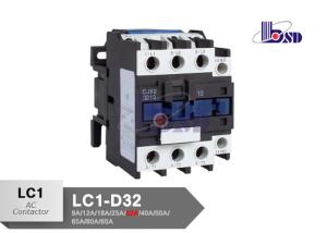 Quality Safety Three Phase Magnetic Ac Contactor Rated Current Up To 95A CJX2-32 wholesale