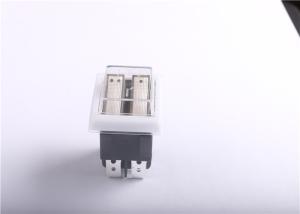 Quality 250V 6A Dual Rocker Switch wholesale