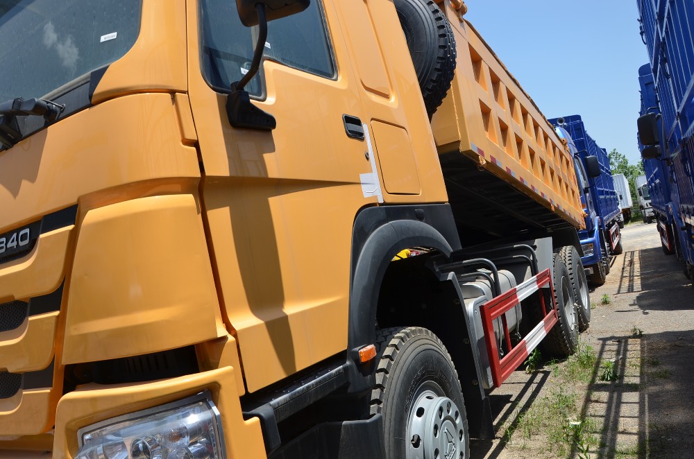 howo mining dump truck