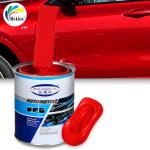 Factory Wholesale Automotive Paint Glass Coating Car Auto Metallic Red Car Paint